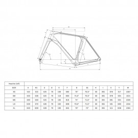 2025 Bianchi IMPULSO RC - GRX 825 Di2 - Gravel Bike - celeste metallic / graphite / CK16