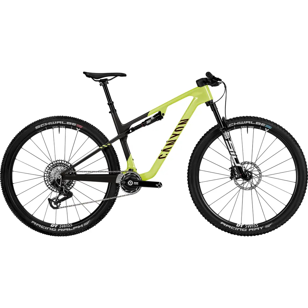 2025 Canyon Lux World Cup CFR AXS