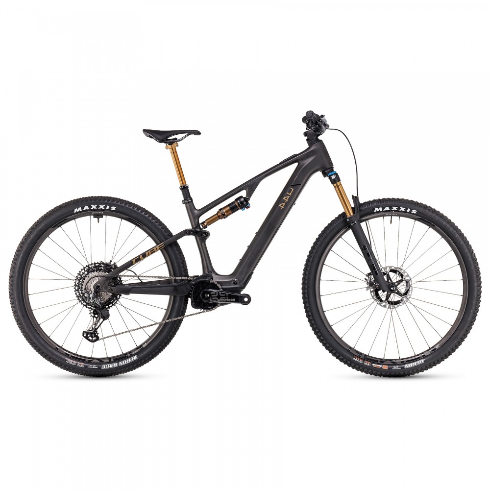 2025 Cube Ams Hybrid One44 C:68X SLT 400X - Carbon Electric