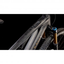 2025 Cube Ams Hybrid One44 C:68X SLT 400X - Carbon Electric