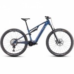2025 Cube Ams Hybrid One44 C:68X SLX 400X - Carbon Electric