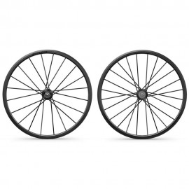 LIGHTWEIGHT GIPFELSTURM TUBULAR WHEELSET SCHWARZ (BLACK) EDITION