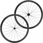 KNIGHT COMPOSITES 35 TUBELESS AERO CARBON CLINCHER R45 WHEELSET