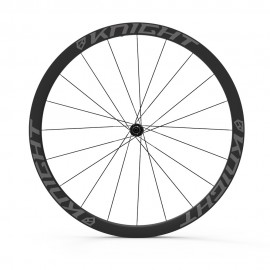 KNIGHT COMPOSITES 35 TUBELESS AERO CARBON CLINCHER R45 WHEELSET