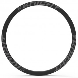 KNIGHT COMPOSITES 35 TUBELESS AERO DISC CARBON CLINCHER RIM